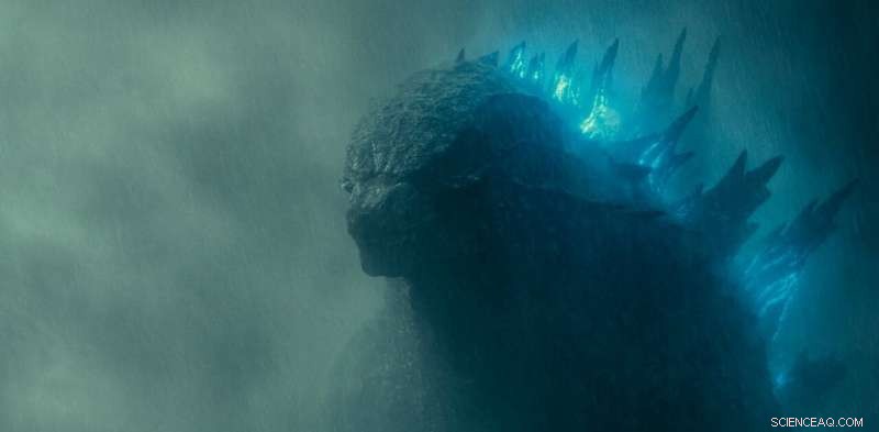Mathematician Confirms Films Get Kaiju Defeat Right