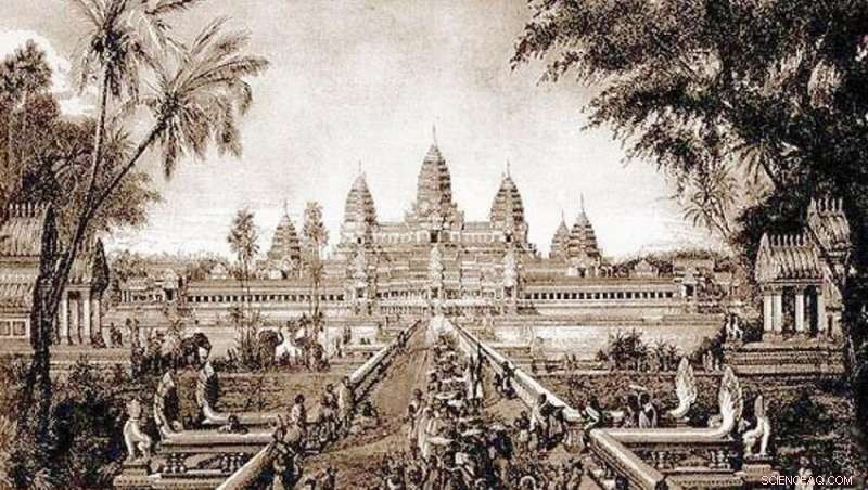 Archaeological Digs at Angkor Wat Reveal Fresh Clues to the Decline of Its Civilization