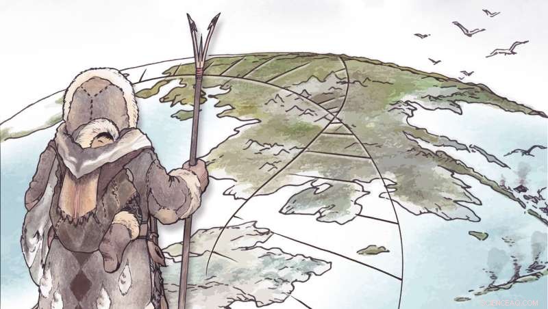 Arctic Hunter‑Gatherers 5,000 Years Ago: DNA Reveals Their Legacy in North America