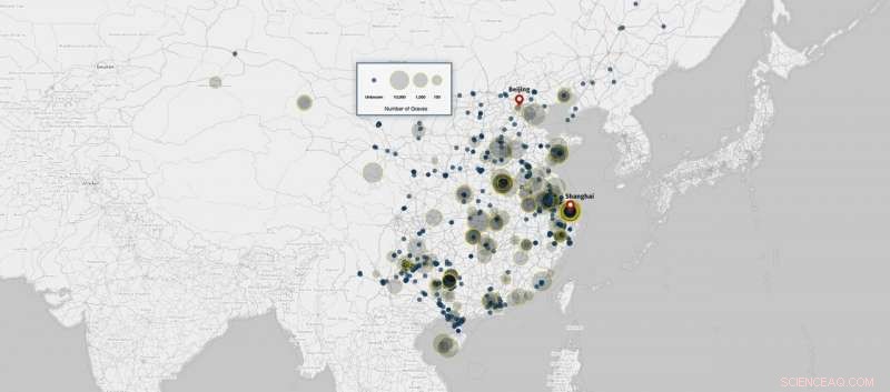 Stanford Historian Unveils Interactive Site Mapping Millions of China s Relocated Graves