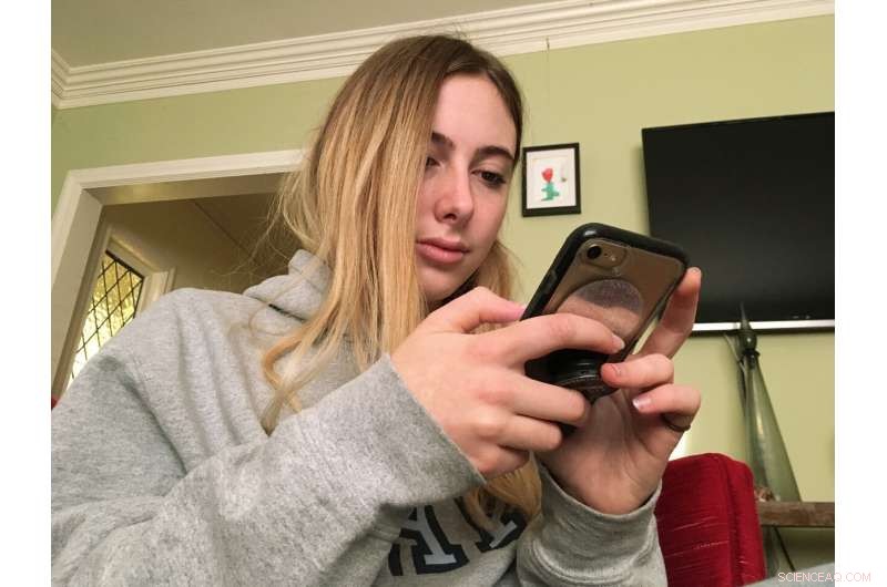 High Schools Tackle Social Media Stress: Teens Admit Phone Overuse