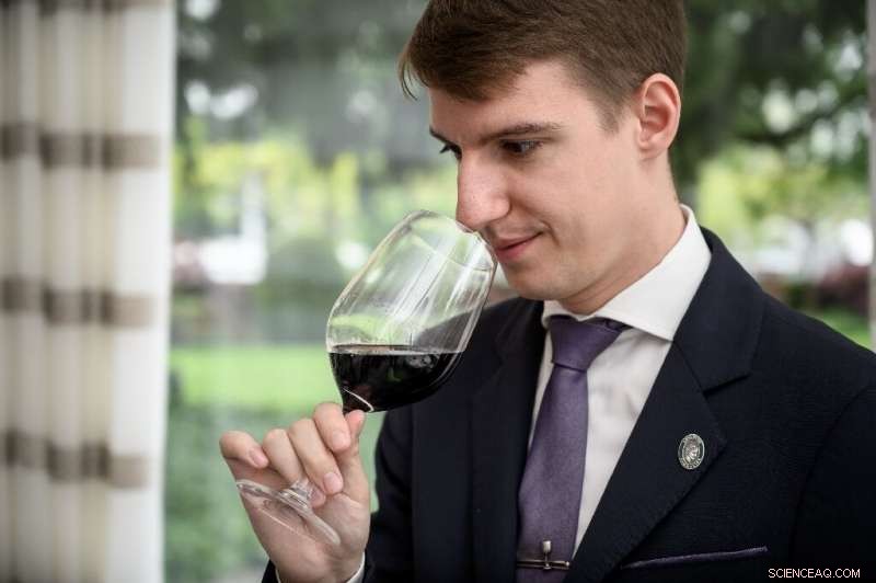 World s Best Sommelier Marc Almert: From Disliking Wine to Global Champion