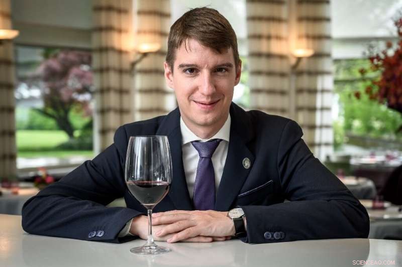 World s Best Sommelier Marc Almert: From Disliking Wine to Global Champion