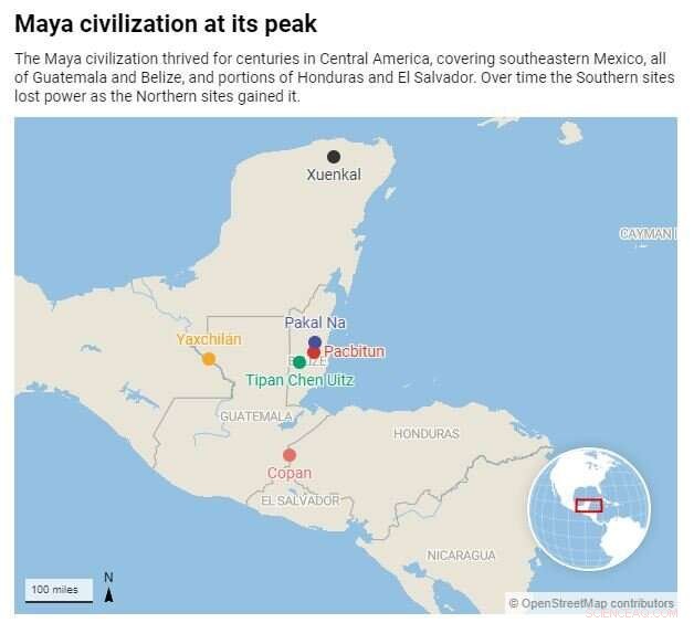 Human Skull Trophies Offer Clues to Maya Collapse and Regional Conflict