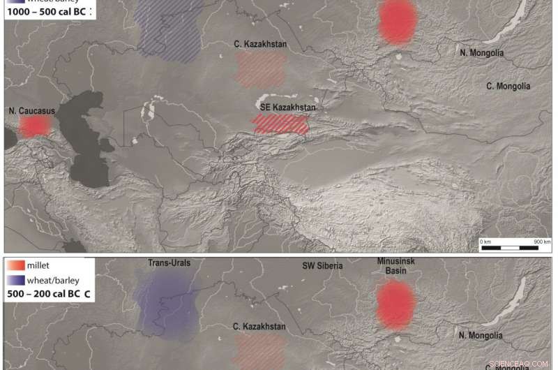 New Research Reveals Dramatic Dietary Shift Among Ancient Nomads Parallel to Eurasian Trade Expansion