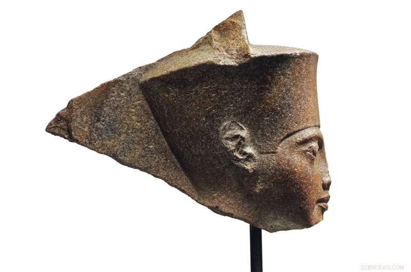 Egypt Urges Christie’s to Cease Auction of 3,000-Year-Old Tutankhamun Statue