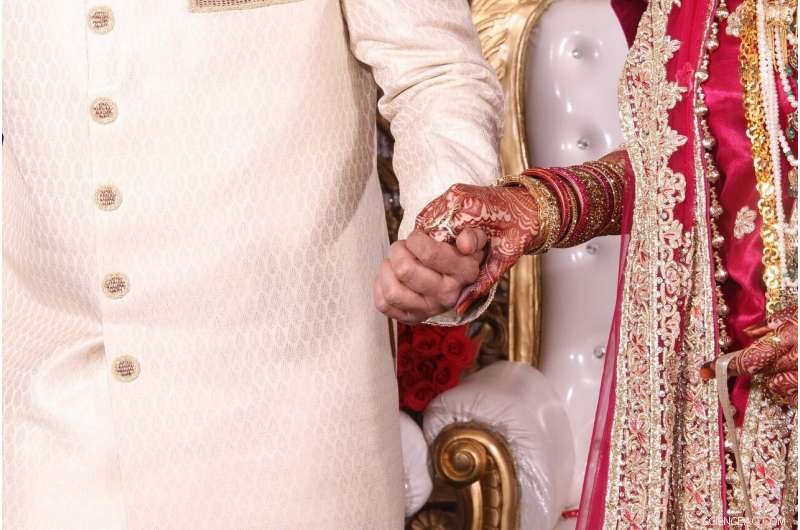 Study Reveals Rising Acceptance of Intercaste Marriages Among Indians