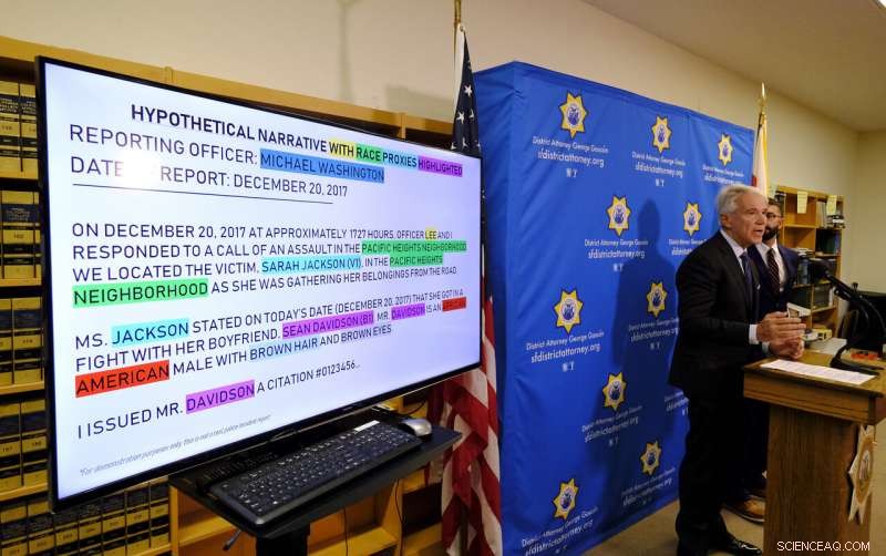 San Francisco District Attorney Deploys AI to Eliminate Racial Bias in Charging Decisions