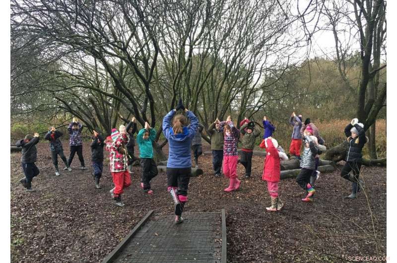 Weekly Outdoor Learning Boosts Teacher Job Satisfaction and Student Success