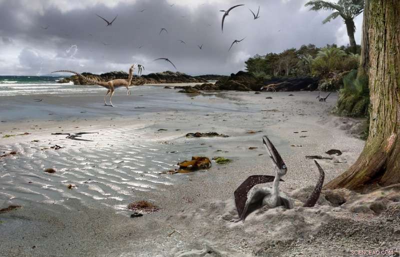New Evidence Shows Pterodactyls Were Born with the Ability to Fly