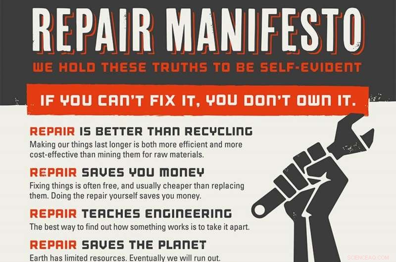 Building Stronger Communities Through a Repair Economy