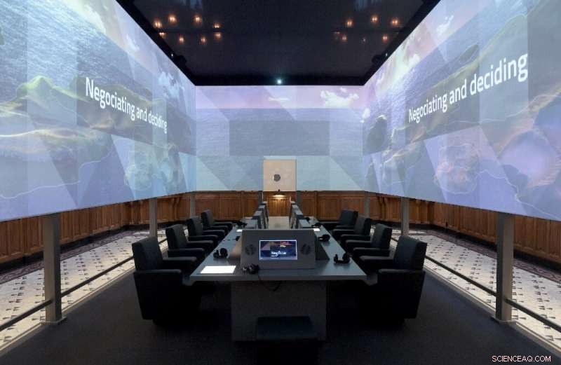 Citeco: Paris  New Museum Reveals the Economics Behind Global Finance