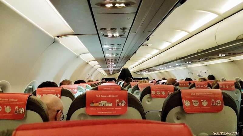 UK Airlines Face Persistent Gender Pay Gap, New Study Finds