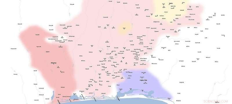 New Maps Reveal Origins of Atlantic Slave Trade Victims