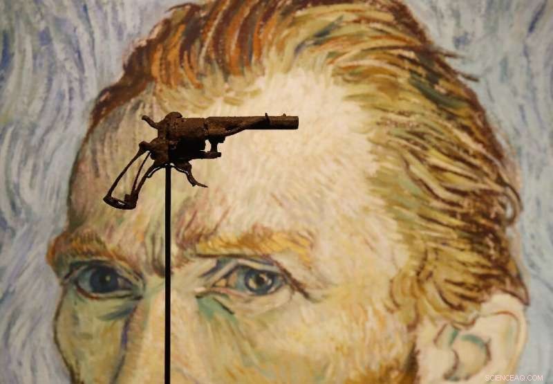 Revolver Linked to Van Gogh s Death Sells for Nearly Triple Its Estimate