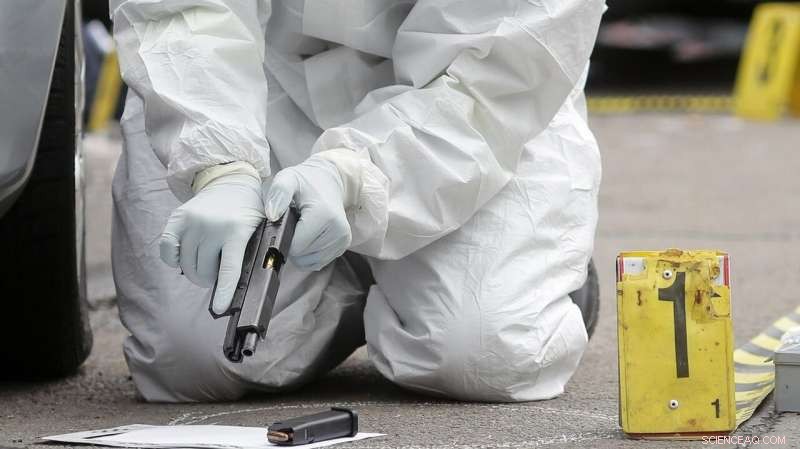 Study Reveals Most Criminal Firearms Acquired Within Days