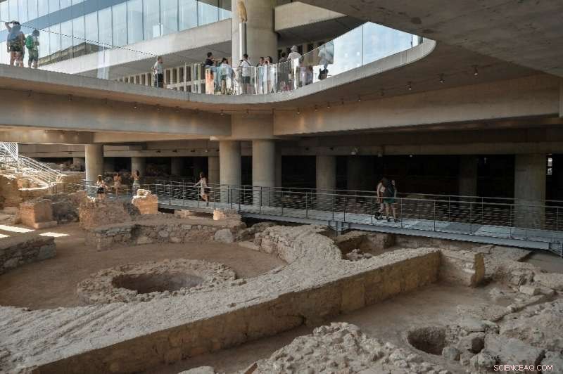 Acropolis Museum Celebrates 10 Years with New 4,000‑sq‑m Extension Revealing Ancient Athens Neighborhood