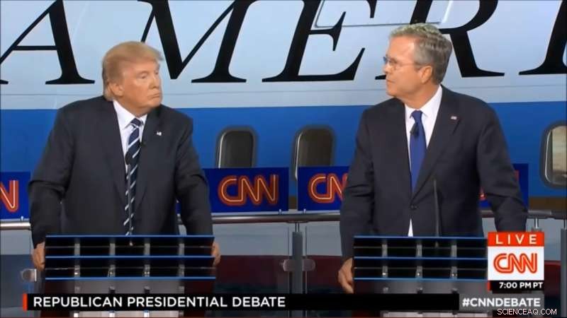 New Study Reveals How Media Visual Framing Shapes Public Perception in Presidential Debates