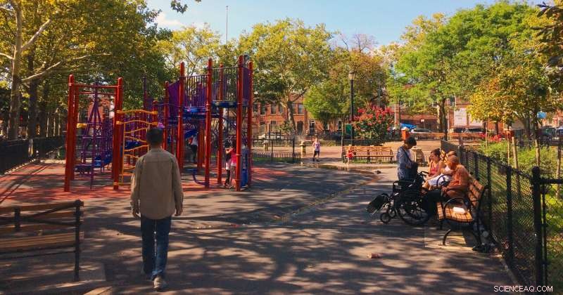 Study Reveals Lower Park Usage by Children, Especially Girls, in NYC Areas with Higher Crime Rates
