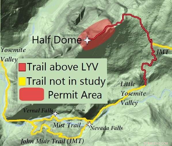 Half Dome Summit Permit Restrictions Don’t Improve Hiker Safety as Expected