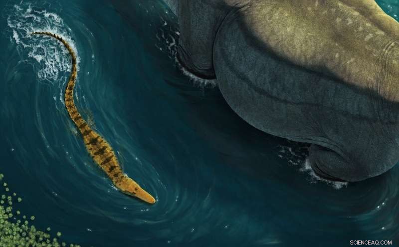 Isisfordia molnari: The Ancient Croc that Coexisted with Dinosaurs
