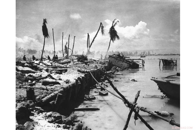 30+ WWII US Service Members  Graves Discovered on Remote Pacific Island