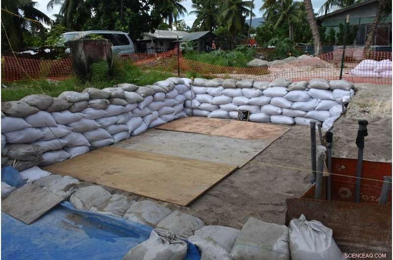 30+ WWII US Service Members  Graves Discovered on Remote Pacific Island