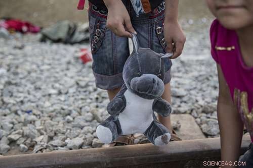 Missing Migrant Children: Data Gaps Threaten Protection Efforts