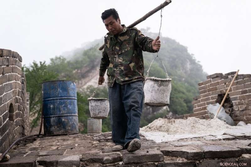 Rebuilding the Great Wall: Challenges, Controversies, and Conservation Efforts