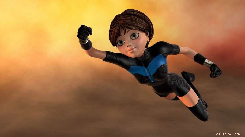 Today s Audiences Prefer Heroes with a Strong Moral Compass, New Study Shows