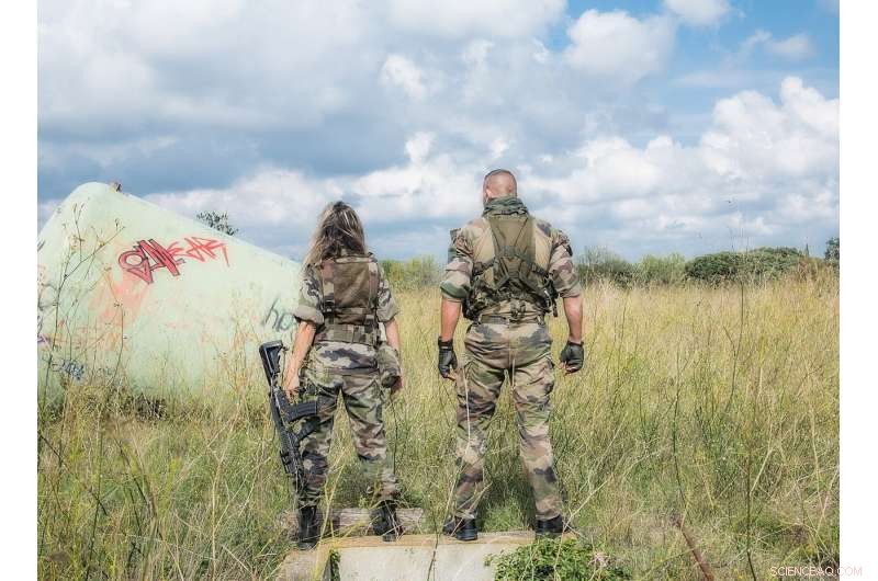 Perceived Family Threats Boost Women’s Willingness to Join All-Female Paramilitary Units