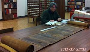 Historic Torah Scroll Parts Reunited After Decades of Conflict