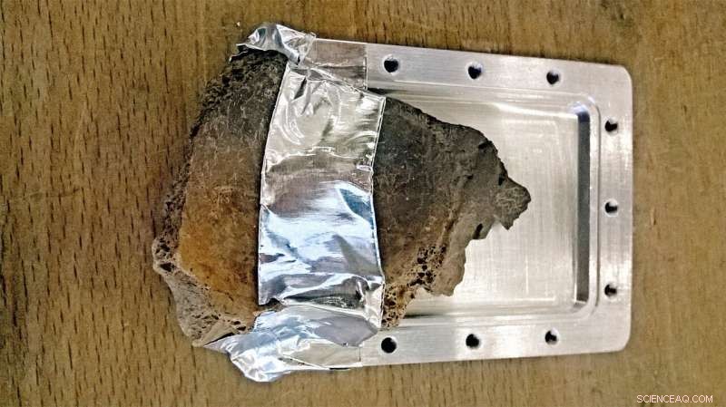 Revealing Secrets of Ancient Burned Bones with Three Advanced Spectroscopic Techniques