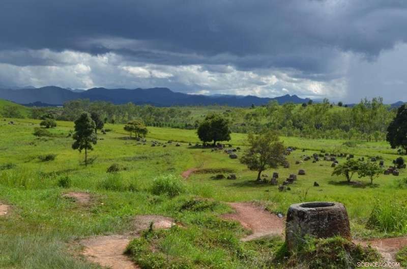 Unveiling the Mysteries of Laos’ Ancient Stone Jars