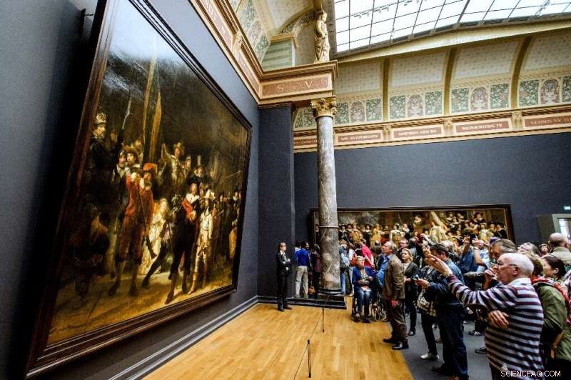 World Invited to Witness Museum s Live Restoration of Rembrandt’s  Night Watch 