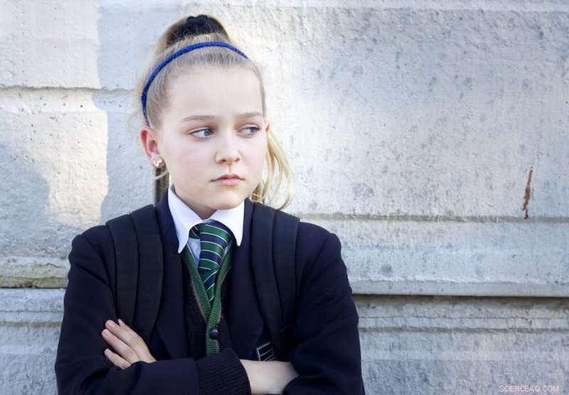 Student Well‑Being Declines Right When They Enter Secondary School