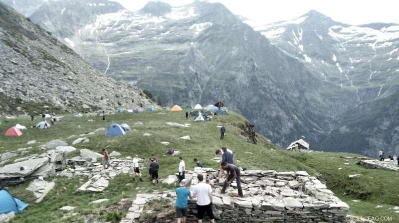 Revitalizing Ancient Ruins: Safeguarding Ticino’s Alpine Heritage