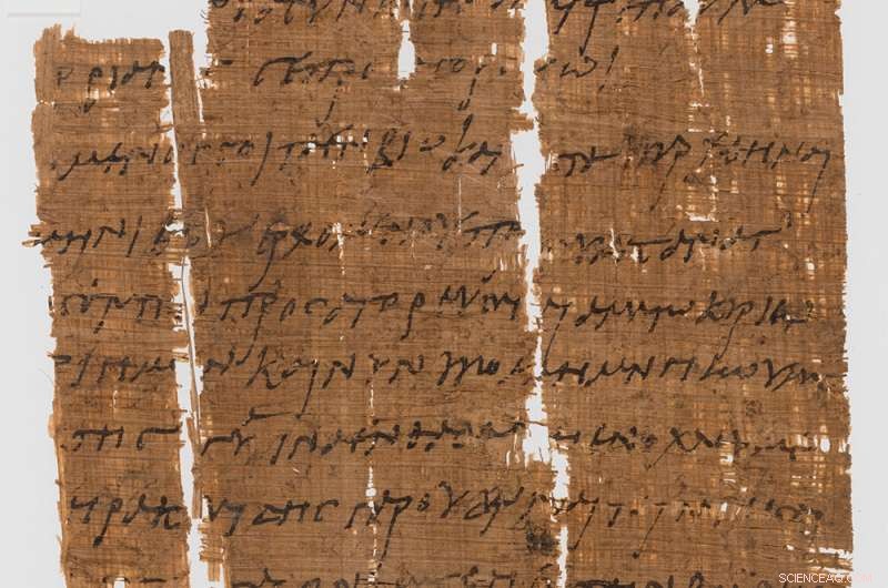Basel s Rare Papyrus: The World’s Oldest Christian Autograph
