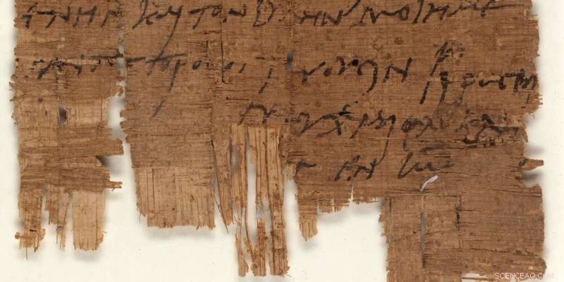 Basel s Rare Papyrus: The World’s Oldest Christian Autograph