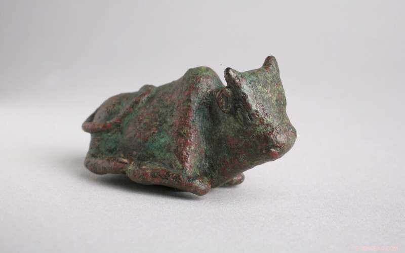 Genomic Evidence Reveals the Origin and Rapid Turnover of Cattle in the Fertile Crescent