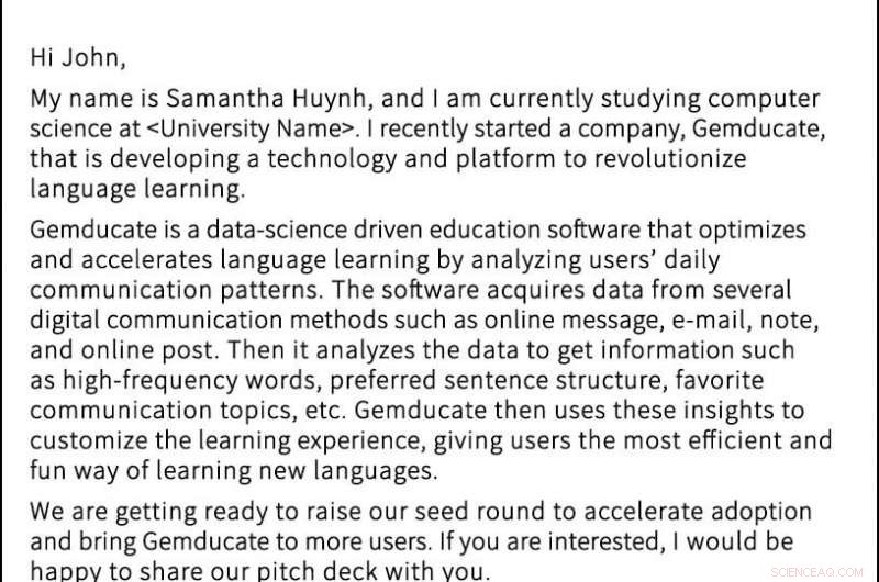 Controlled Email Experiment Uncovers Gender and Racial Bias Among Startup Investors