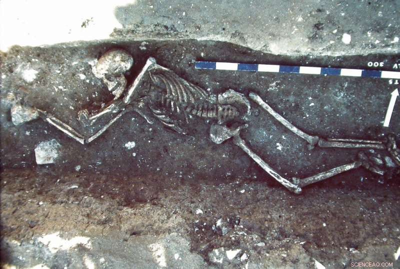 Genome Analysis Traces the Spread and Evolution of the Roman-era Pandemic