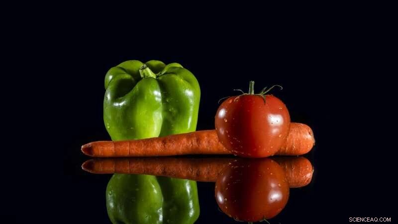 Boost Fresh Produce Sales by Dressing Veggies in Black