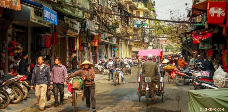 Long-Term Health Impact of Vietnam War Bombing: Generational Consequences