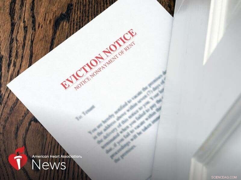 AHA Report: Preventing Evictions as a Key Strategy to End Homelessness and Improve Health