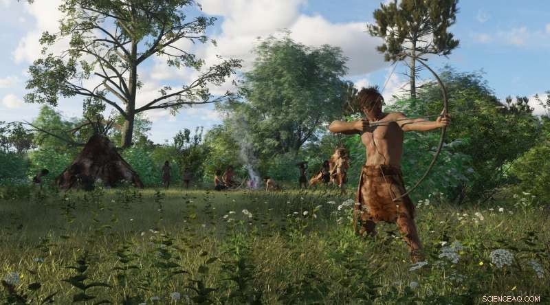 Stone Tool Innovations Reveal How Mesolithic Hunter‑Gatherers Adapted to Climate Change