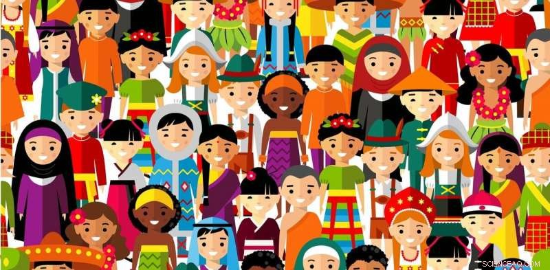 New Study Shows Initial Perception of Social Diversity as Threatening, Yet People Adapt Over Time