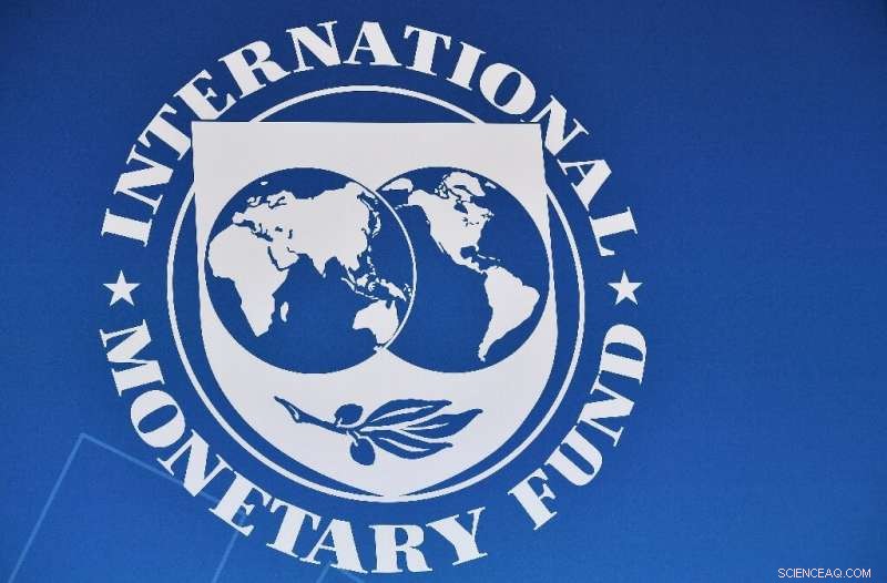 IMF Lowers Global Growth Forecast, Signals Risks for 2020