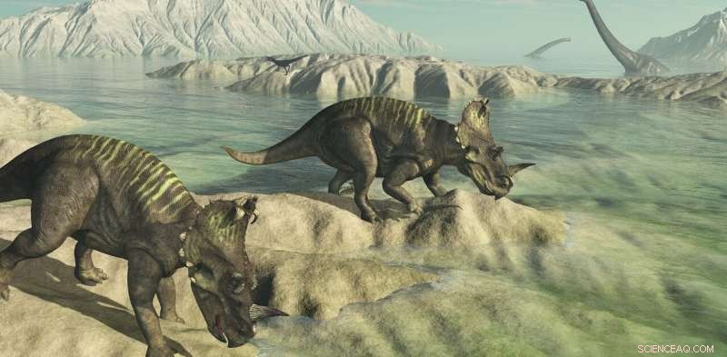 Revealing Hidden Life Inside Dinosaur Bones: Fluorescent Clues Unearthed