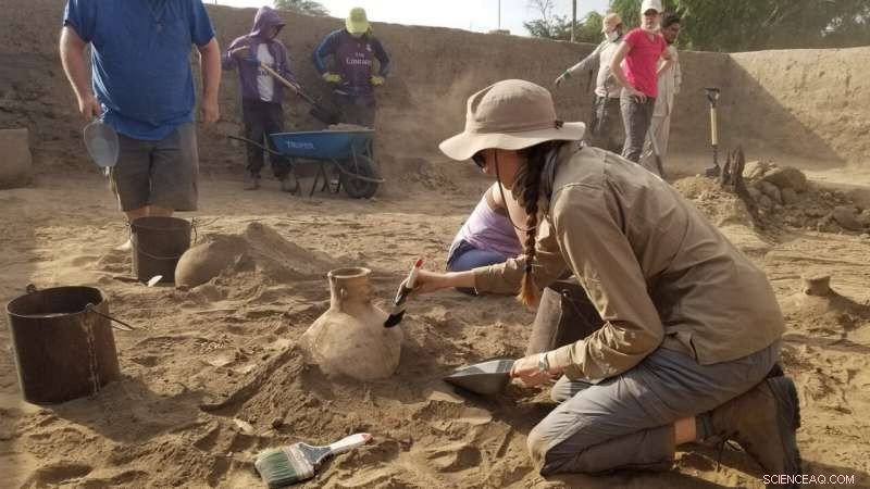 Archaeology Student Discovers Unexpected Artifact in Peruvian Dig